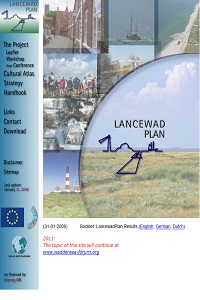 Lancewad.org Homepage picture